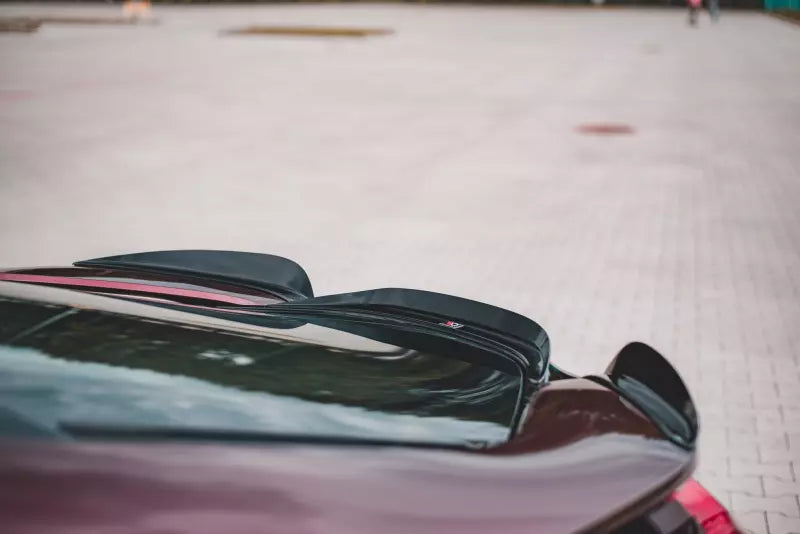 Maxton Design Heckspoiler Lippe für BMW i8 Hochglanz schwarz – Ansicht 2