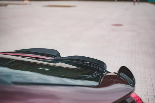 Maxton Design Heckspoiler Lippe für Paket BMW i8 Hochglanz schwarz – Ansicht 1