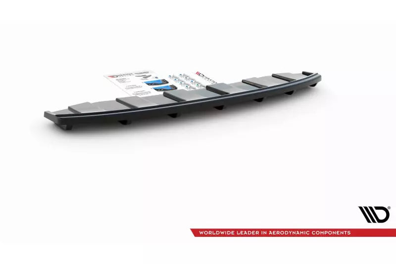 Maxton Design Heckdiffusor für Audi A6 C7 S-Line Avant Hochglanz schwarz – Ansicht 1