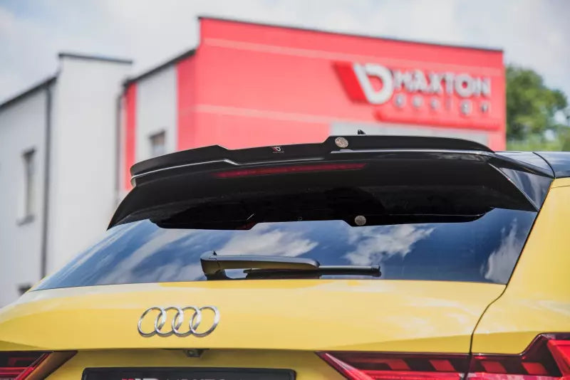 Maxton Design Heckspoiler Lippe für Audi A1 GB S-Line Hochglanz schwarz – Ansicht 2