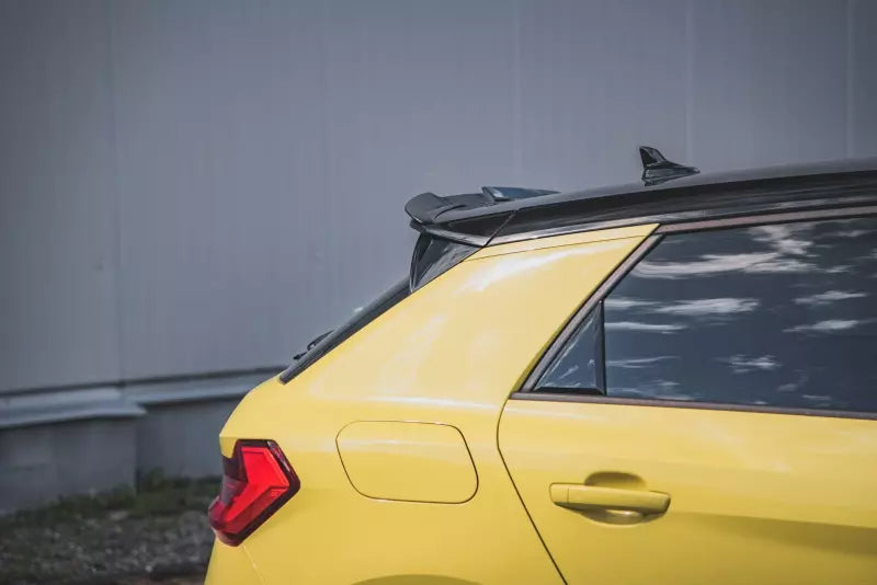 Maxton Design Heckspoiler Lippe für Audi A1 GB S-Line Hochglanz schwarz – Ansicht 3