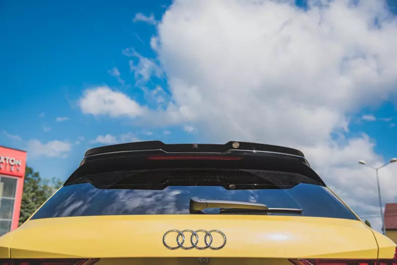 Maxton Design Heckspoiler Lippe für Audi A1 GB S-Line Hochglanz schwarz – Ansicht 4