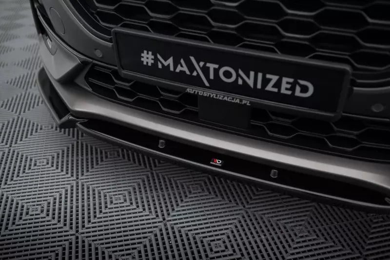 Maxton Design Frontlippe für Ford Puma ST-Line Hochglanz schwarz – Ansicht 3