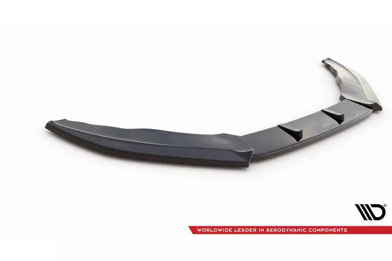 Maxton Design Frontlippe für Ford Puma ST-Line Hochglanz schwarz – Ansicht 4