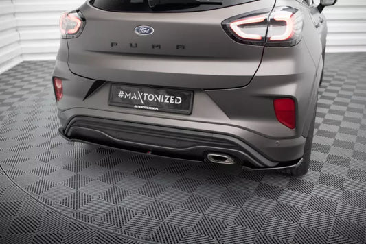 Maxton Design Heckdiffusor für Ford Puma ST-Line Hochglanz schwarz – Ansicht 1