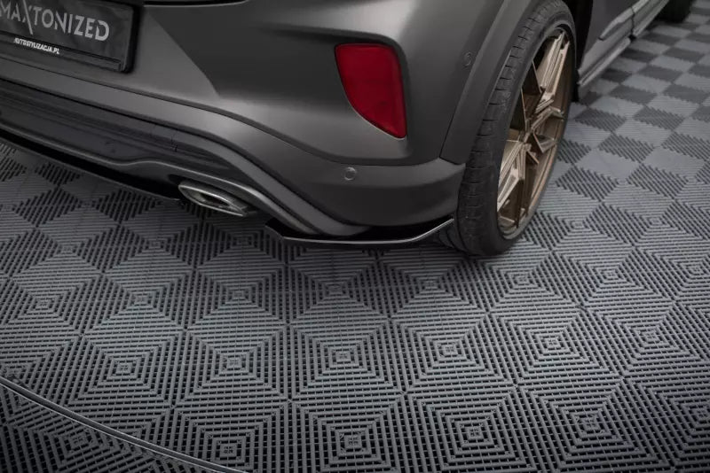 Maxton Design Heckdiffusor für Ford Puma ST-Line Hochglanz schwarz – Ansicht 3