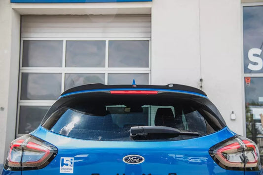 Maxton Design Heckspoiler Lippe für Ford Puma Hochglanz schwarz – Ansicht 1