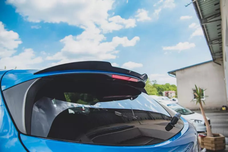 Maxton Design Heckspoiler Lippe für Ford Puma Hochglanz schwarz – Ansicht 2