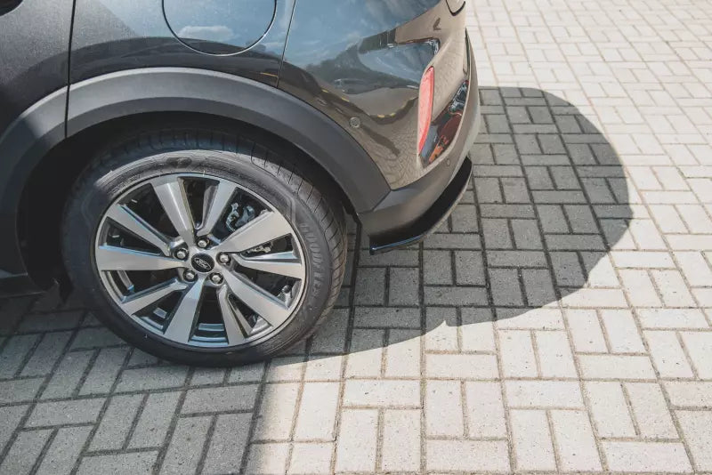 Maxton Design Heckdiffusor für Ford Puma Hochglanz schwarz – Ansicht 2