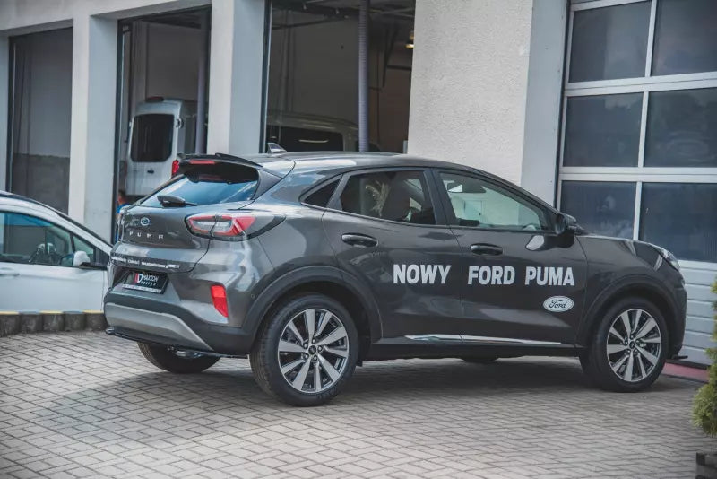 Maxton Design Heckdiffusor für Ford Puma Hochglanz schwarz – Ansicht 3