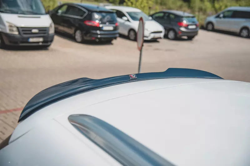 Maxton Design Heckspoiler Lippe für Ford Mondeo Mk5 Kombi Facelift Hochglanz schwarz – Ansicht 2