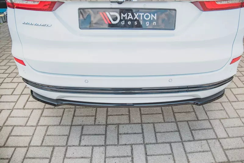 Maxton Design Heckdiffusor für Ford Mondeo Platinium Mk5 Kombi Facelift Hochglanz schwarz – Ansicht 1