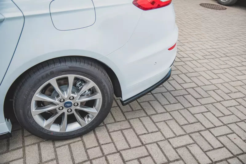 Maxton Design Heckdiffusor für Ford Mondeo Platinium Mk5 Kombi Facelift Hochglanz schwarz – Ansicht 2