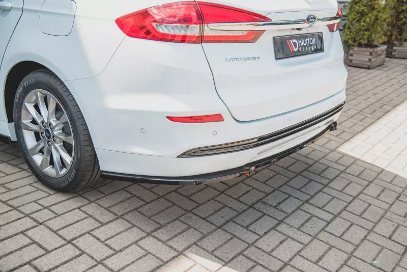 Maxton Design Heckdiffusor für Ford Mondeo Platinium Mk5 Kombi Facelift Hochglanz schwarz – Ansicht 4
