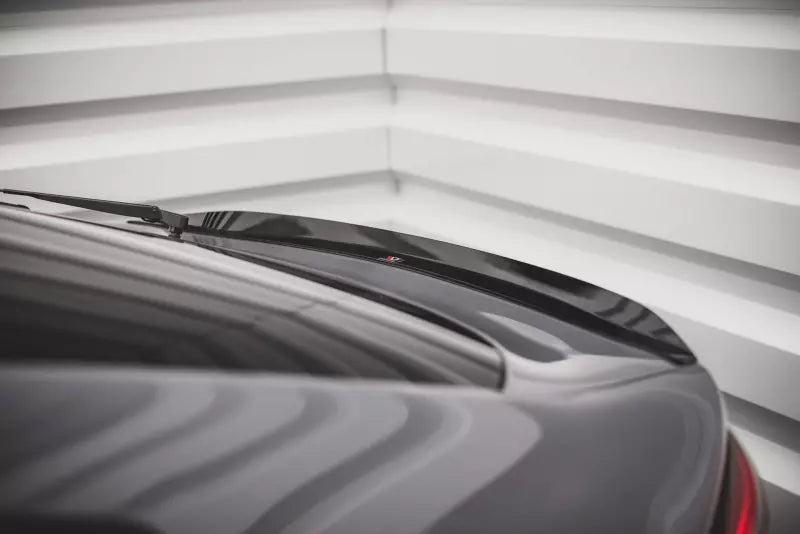 Maxton Design Heckspoiler Lippe für Ford Mondeo Liftback Mk5 Facelift Hochglanz schwarz – Ansicht 3