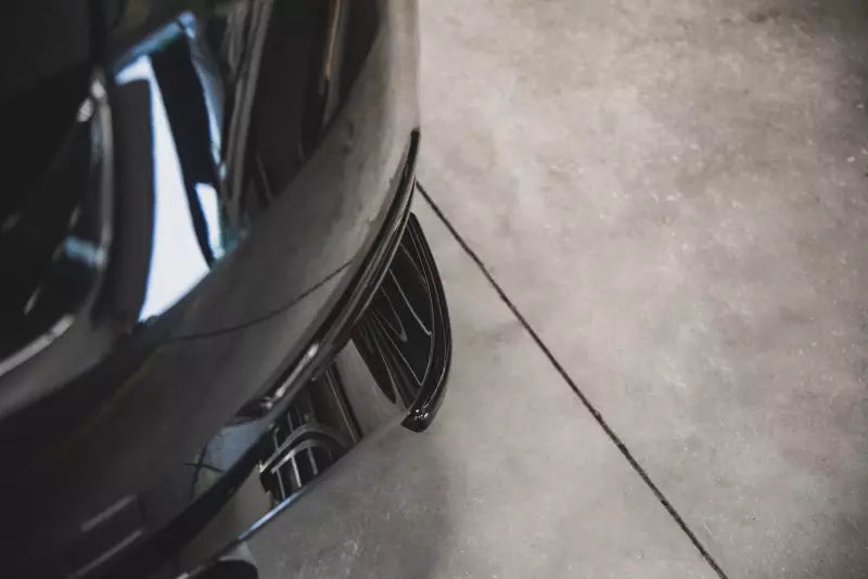 Maxton Design Diffusor Flaps für VW Golf 7 GTI TCR Hochglanz schwarz – Ansicht 3
