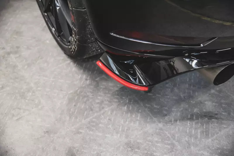 Maxton Design Diffusor Flaps für VW Golf 7 GTI TCR Hochglanz schwarz – Ansicht 4
