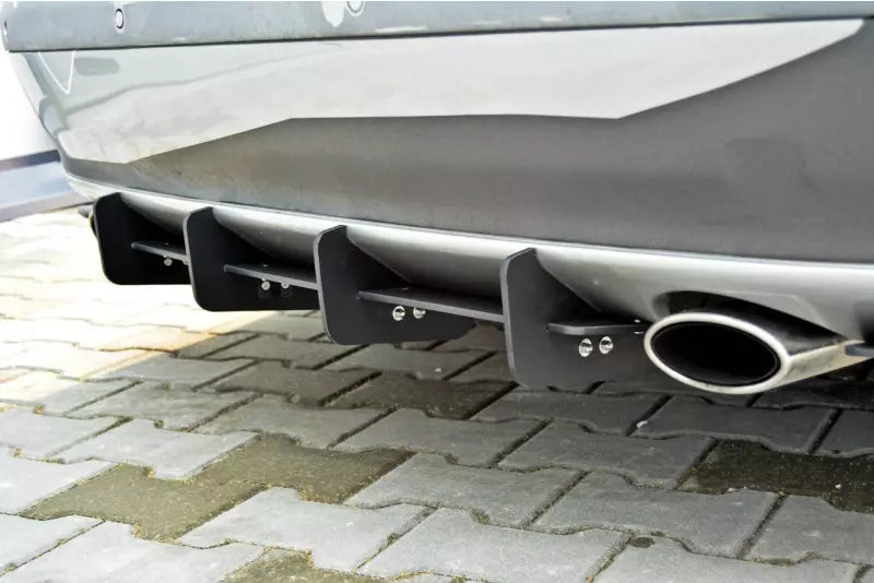 Maxton Design Street Pro Heckdiffusor für Mercedes CL C215 – Ansicht 1