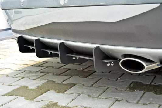 Maxton Design Street Pro Heckdiffusor für Mercedes CL C215 – Ansicht 1