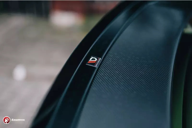 Maxton Design Heckspoiler Lippe für Mercedes GT 63 AMG S 4 Türer-Coupe Hochglanz schwarz – Ansicht 2