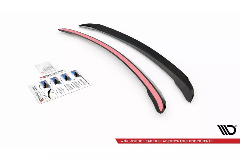 Maxton Design Heckspoiler Lippe für Mercedes GT 63 AMG S 4 Türer-Coupe Hochglanz schwarz – Ansicht 4