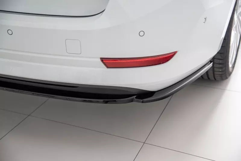 Maxton Design Heckdiffusor für Skoda Octavia 4 IV Hochglanz schwarz – Ansicht 4