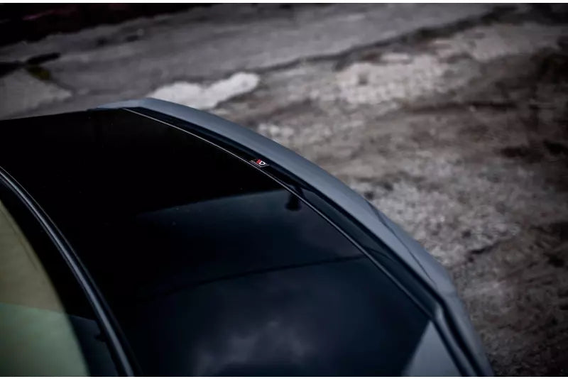 Maxton Design Heckspoiler Lippe für Lexus LS Mk4 Facelift Hochglanz schwarz – Ansicht 3