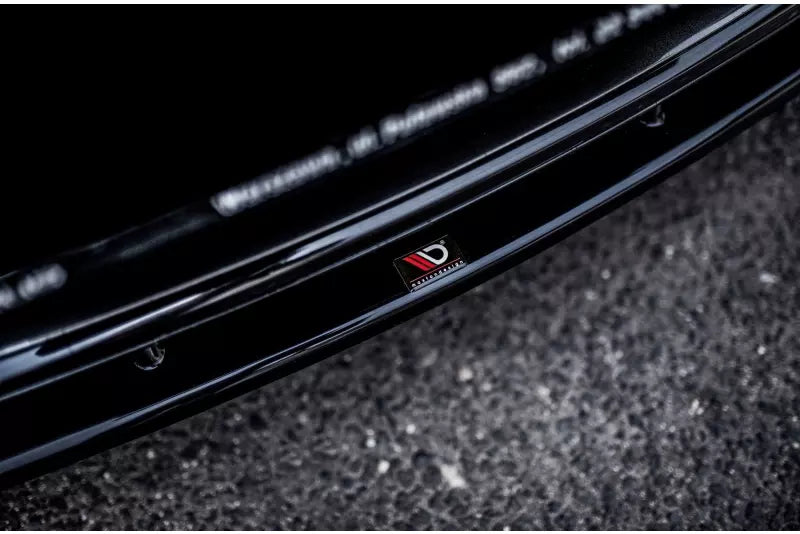 Maxton Design Frontlippe für Lexus LS Mk4 Facelift Hochglanz schwarz – Ansicht 4