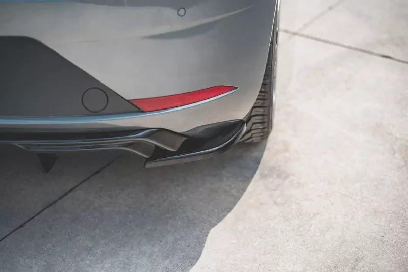 Maxton Design Diffusor Flaps für Seat Leon 3 (Typ 5F) FR Facelift Hochglanz schwarz – Ansicht 2