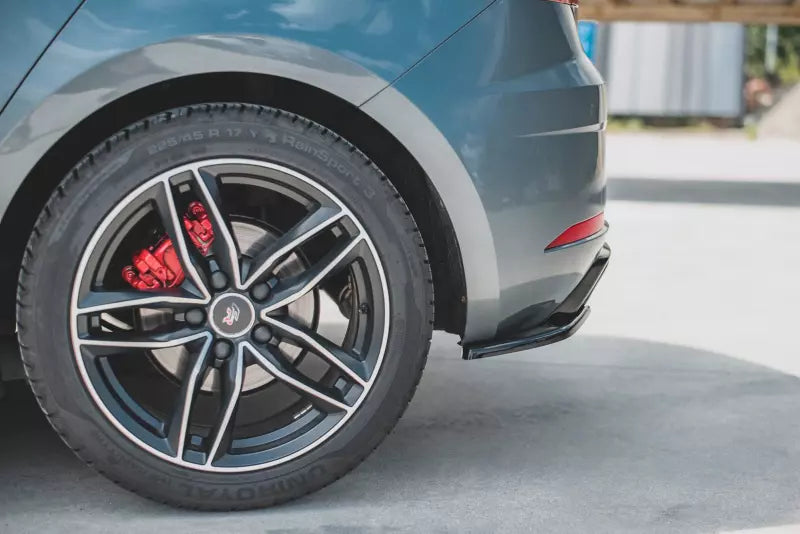 Maxton Design Diffusor Flaps für Seat Leon 3 (Typ 5F) FR Facelift Hochglanz schwarz – Ansicht 3