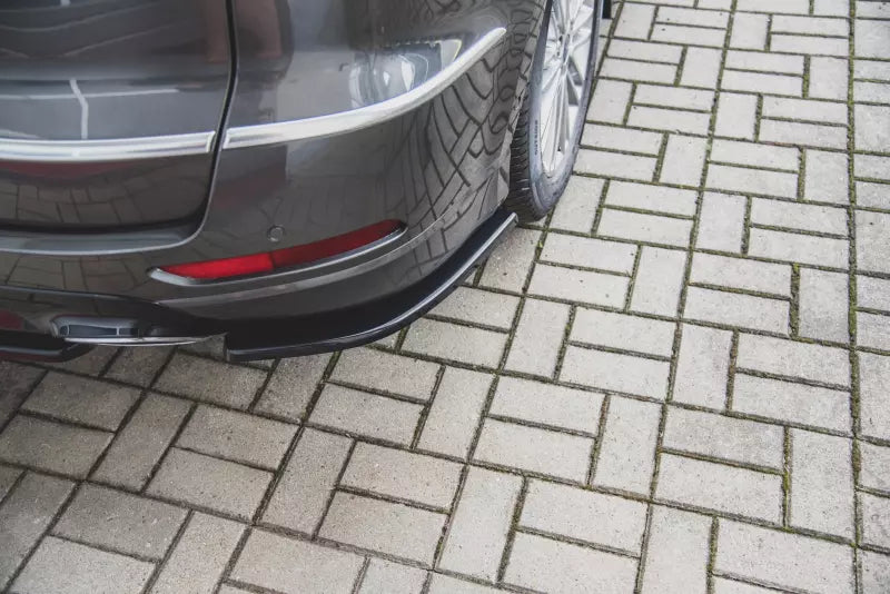 Maxton Design Diffusor Flaps für Ford S-Max Vignale Mk2 Facelift Hochglanz schwarz – Ansicht 1