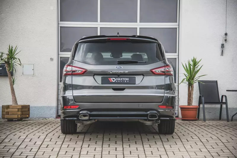 Maxton Design Heckdiffusor für Ford S-Max Vignale Mk2 Facelift Hochglanz schwarz – Ansicht 1