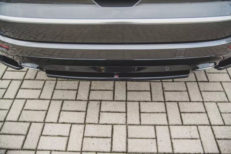 Maxton Design Heckdiffusor für Ford S-Max Vignale Mk2 Facelift Hochglanz schwarz – Ansicht 2