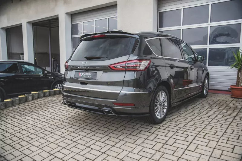 Maxton Design Heckdiffusor für Ford S-Max Vignale Mk2 Facelift Hochglanz schwarz – Ansicht 3
