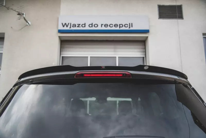 Maxton Design Heckspoiler Lippe für Ford S-Max Mk2 Facelift Hochglanz schwarz – Ansicht 1