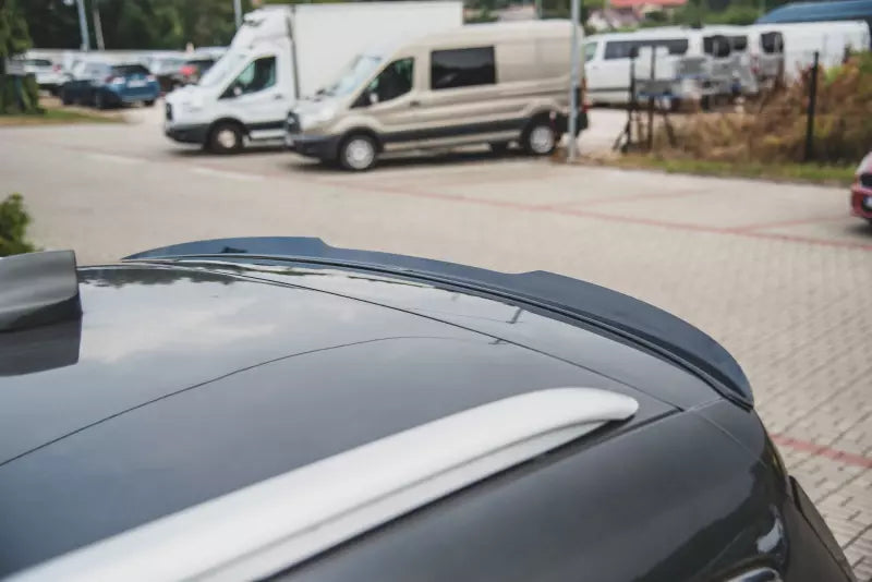 Maxton Design Heckspoiler Lippe für Ford S-Max Mk2 Facelift Hochglanz schwarz – Ansicht 4