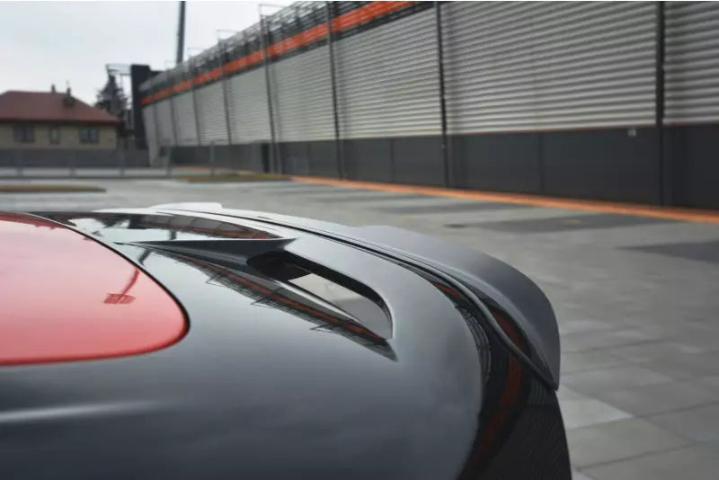 Maxton Design Heckspoiler Lippe für Ford Focus ST-Line Mk3 Facelift Hochglanz schwarz – Ansicht 3
