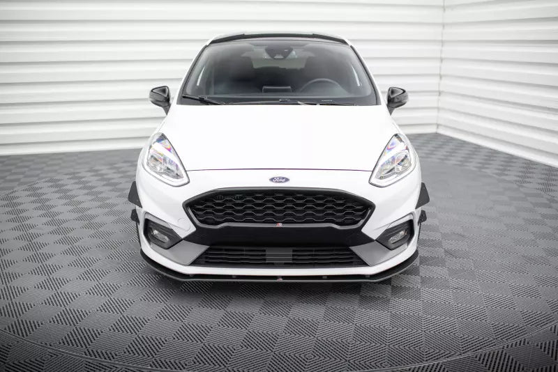 Maxton Design Street Pro Frontlippe für Ford Fiesta ST / ST-Line Mk8 schwarz – Ansicht 2