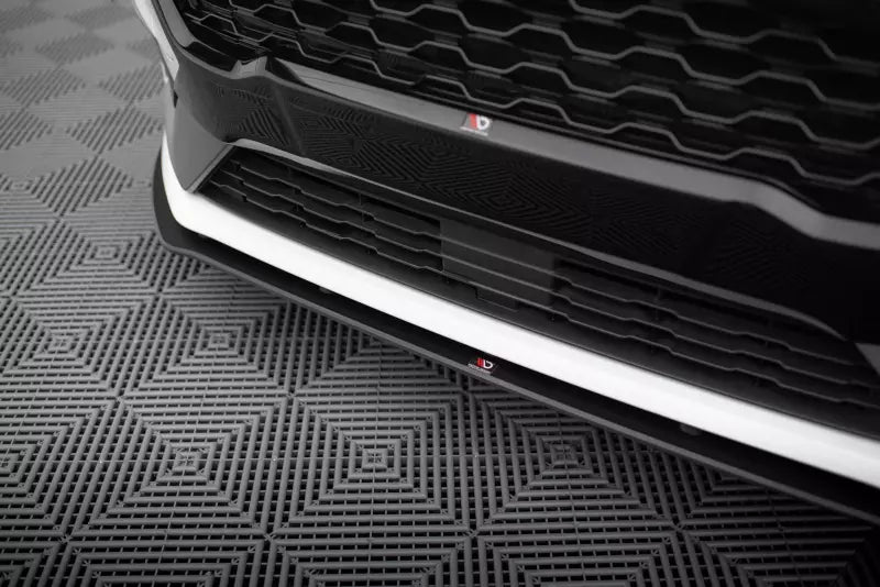 Maxton Design Street Pro Frontlippe für Ford Fiesta ST / ST-Line Mk8 schwarz – Ansicht 3