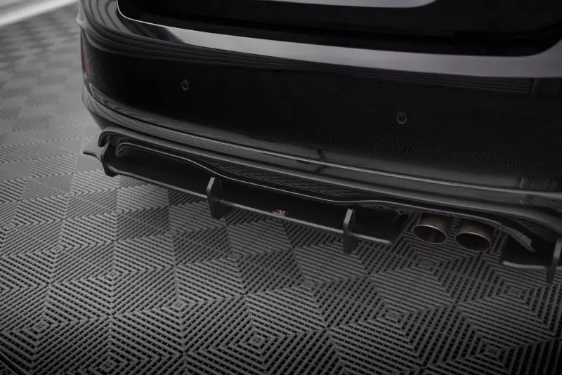 Maxton Design Street Pro Heckdiffusor für Ford Fiesta ST Mk8 Schwarz – Ansicht 2