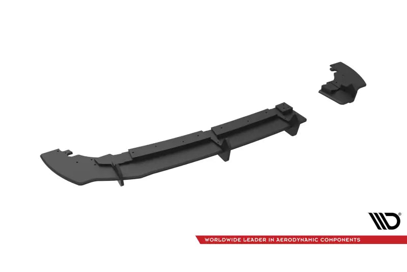 Maxton Design Street Pro Heckdiffusor für Ford Fiesta ST Mk8 Schwarz – Ansicht 4