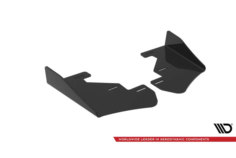 Maxton Design Street Pro Heckdiffusor Flaps für Ford Fiesta ST Mk8 Hochglanz schwarz – Ansicht 4