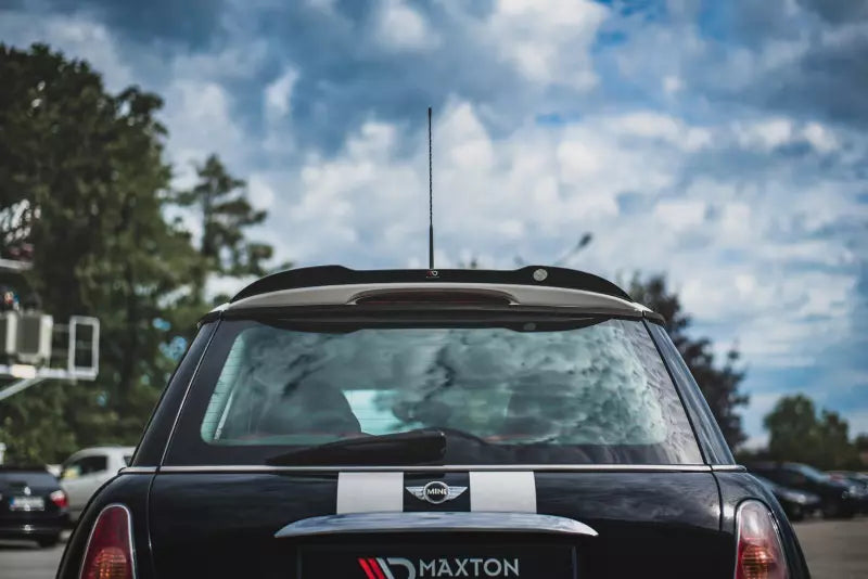 Maxton Design Heckspoiler Lippe für Mini Cooper / One R50 Hochglanz schwarz – Ansicht 2