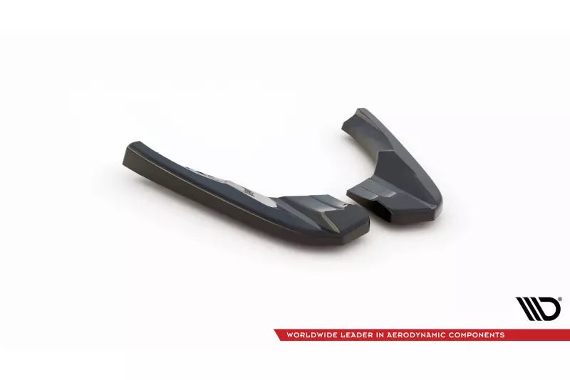 Maxton Design Diffusor Flaps V.2 für Audi RS3 8V Sportback Facelift Hochglanz schwarz – Ansicht 4