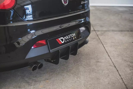 Maxton Design Street Pro Heckdiffusor für Fiat Bravo Sport Mk2 – Ansicht 1