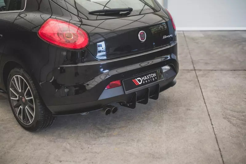 Maxton Design Street Pro Heckdiffusor für Fiat Bravo Sport Mk2 – Ansicht 3