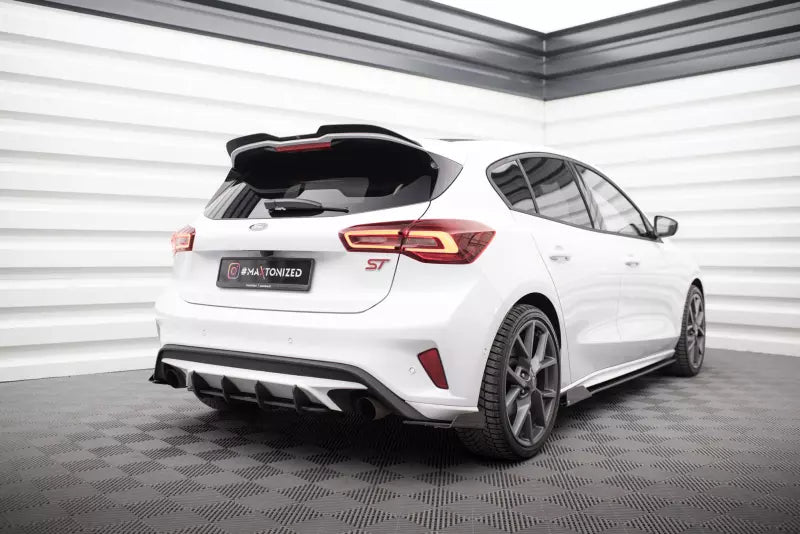 Maxton Design Street Pro Heckdiffusor für Ford Focus ST Mk4 Schwarz – Ansicht 2