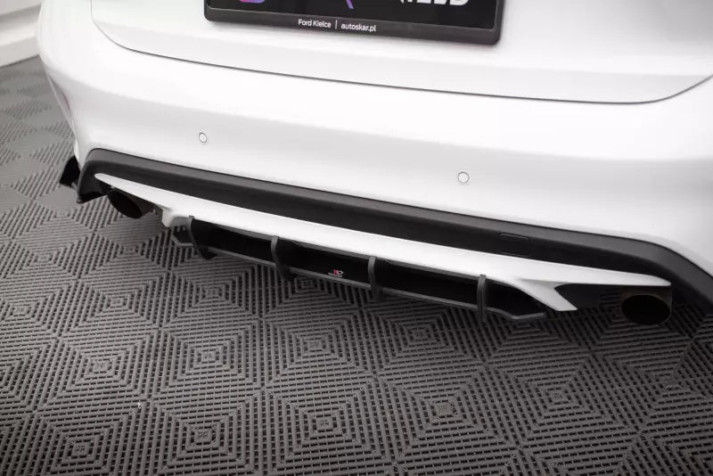 Maxton Design Street Pro Heckdiffusor für Ford Focus ST Mk4 Schwarz – Ansicht 3
