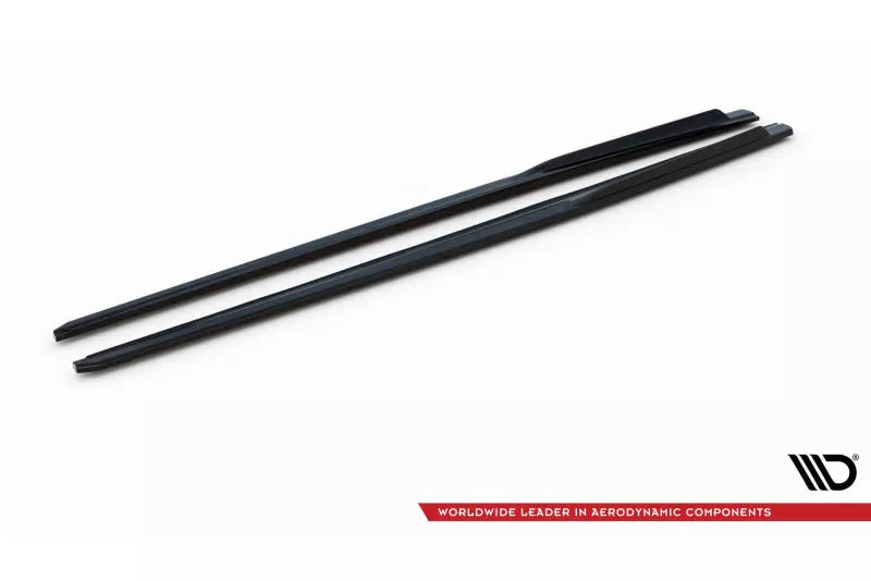 Maxton Design Seitenschweller (Paar) V.2 für Audi RS3 8V Sportback Facelift Hochglanz schwarz – Ansicht 4