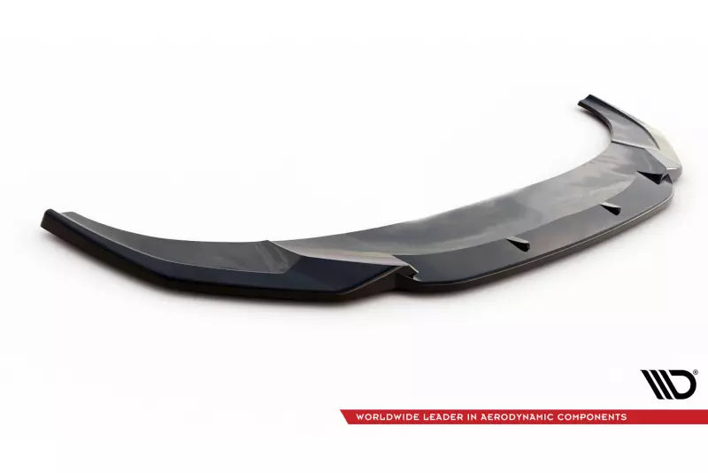 Maxton Design Frontlippe V.1 für Audi RSQ3 F3 Hochglanz schwarz – Ansicht 4
